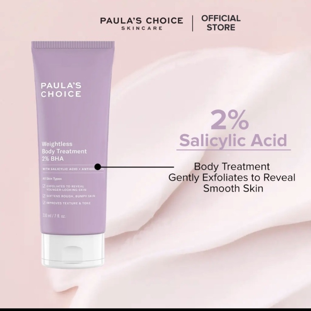 Paula's Choice Body Treatment with 2% BHA